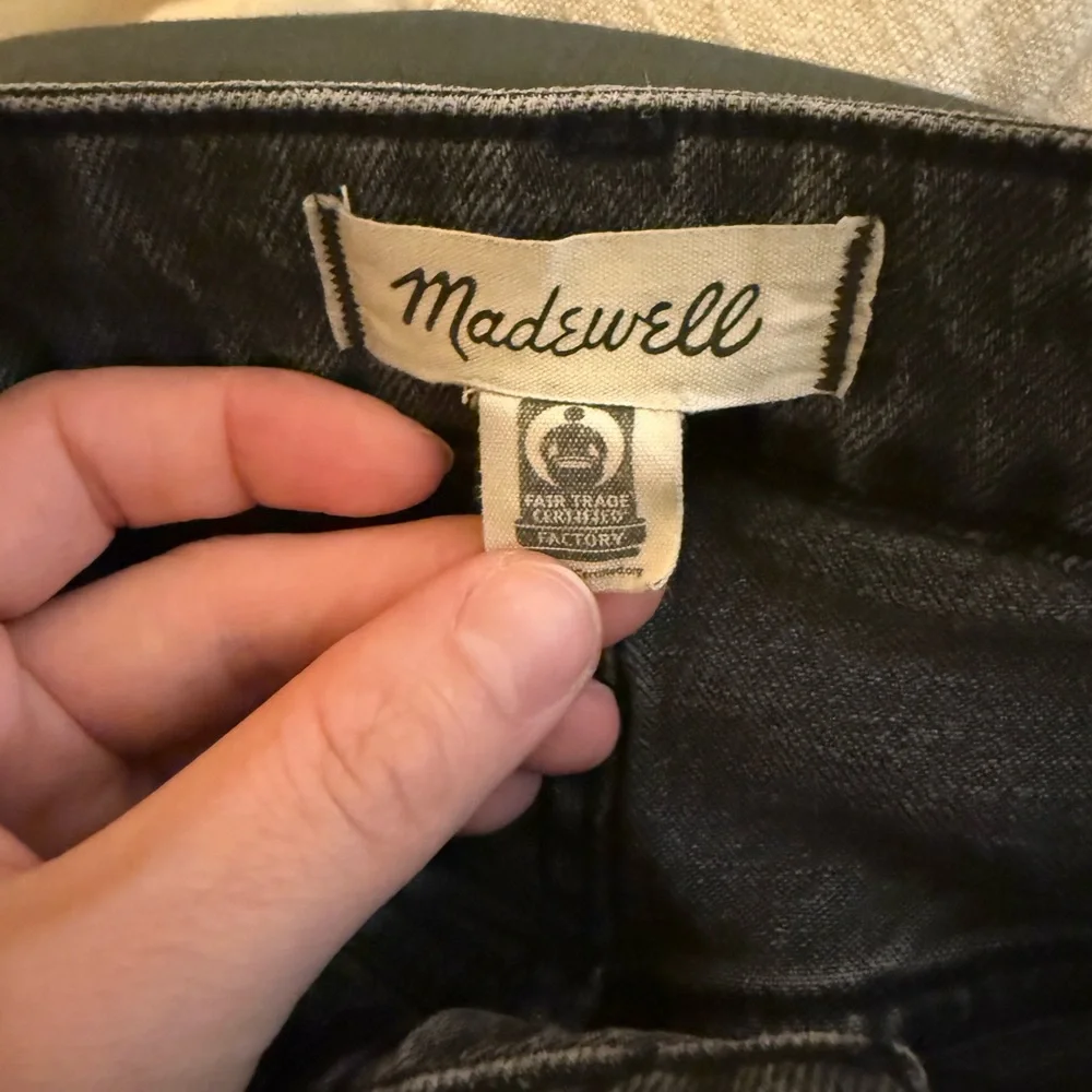 Madewell Curvy Perfect Vintage Straight Jean - Picture 3 of 5